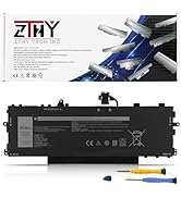 Amazon.com: 4GVMP 68Wh Laptop Battery Replacement for Dell